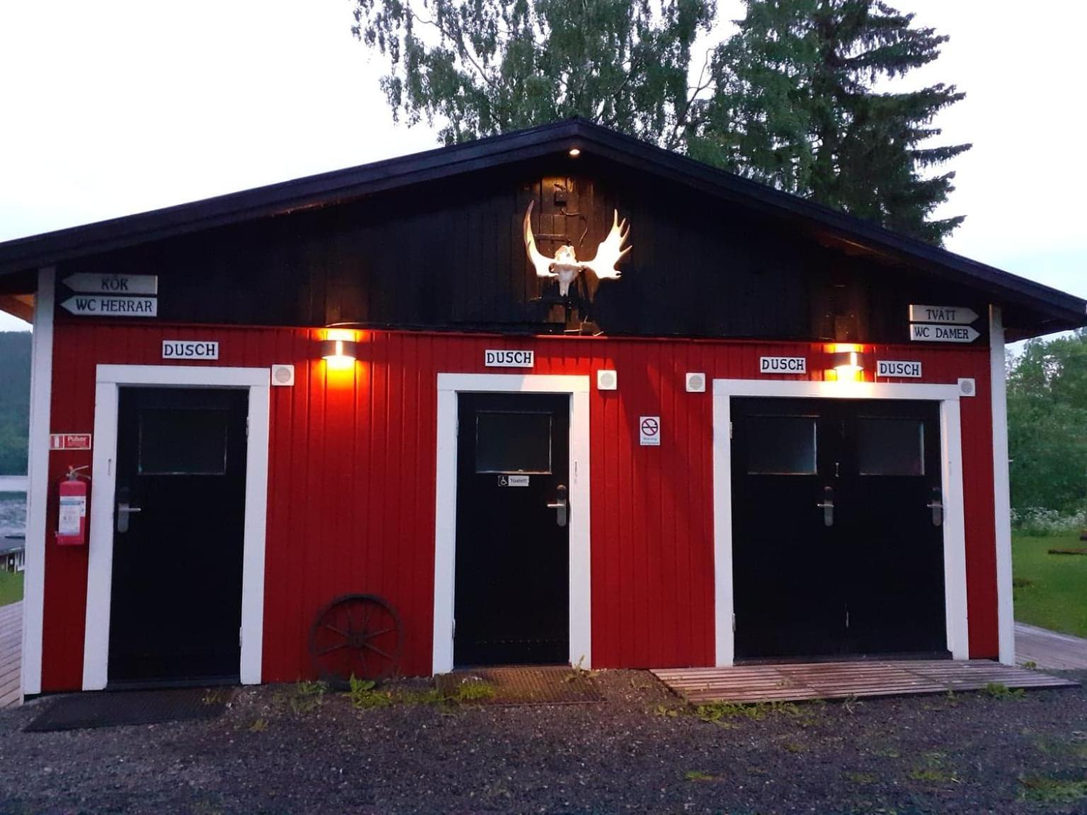 2 Persoons Stuga Hammarstrand Exterior foto